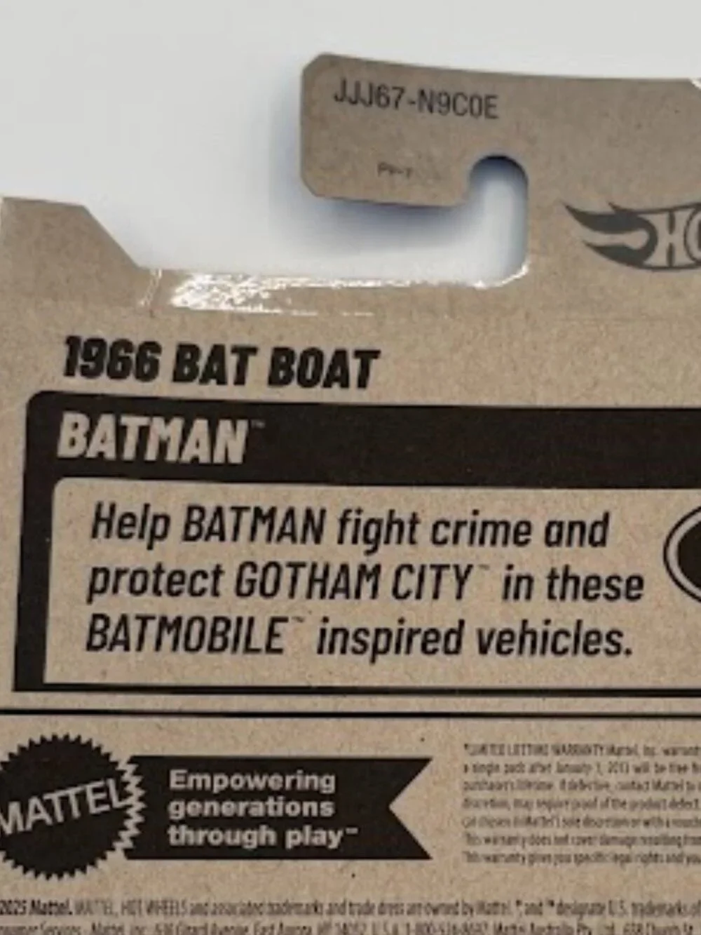 New 2026 Hot Wheels Batman Classic TV Series Lot of Three